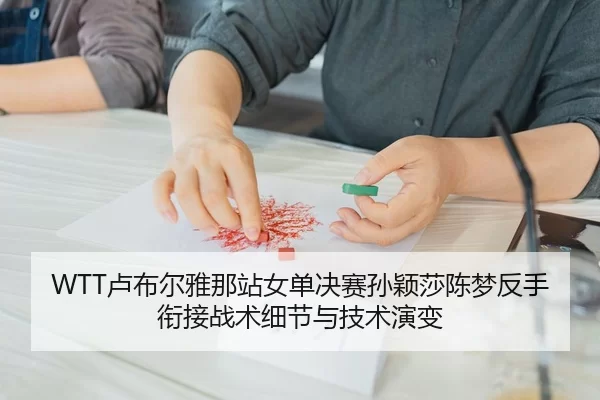 WTT卢布尔雅那站女单决赛孙颖莎陈梦反手衔接战术细节与技术演变